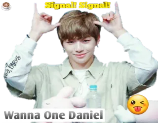 wannaone telegram stickers