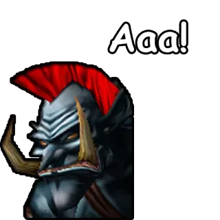 🙆‍♂ 231794e8 Aaa! whatsapp sticker