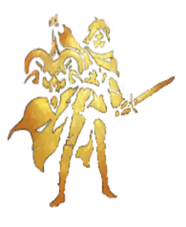 😠 79ade2e4 戦士, 剣, 悪魔, 騎士, ファンタジー, シルエット telegram sticker