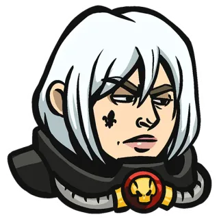 warhammemer40k | @gaikin_bloknot telegram stickers