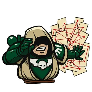 warhammemer40k | @gaikin_bloknot telegram stickers