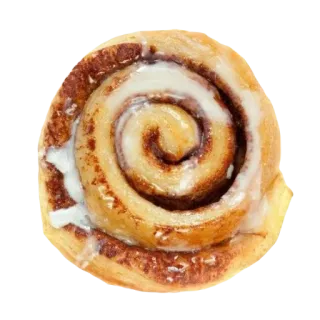 🥐 76fc51b3 肉桂卷, 糕点, 甜点, 甜品, 食物, 烘焙 whatsapp sticker