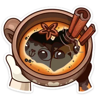 Вместе теплее :: @TgSticker telegram stickers