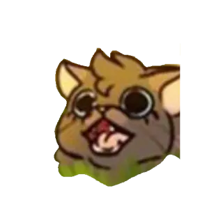 😀 109ff7b8 猫, 可爱, 动物, 表情, 搞笑 telegram sticker