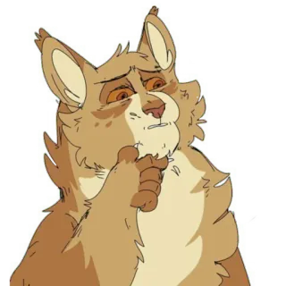 🧐 2e459abe 猫, 卡通, 动物, 宠物, 哺乳动物, 绘画 telegram sticker