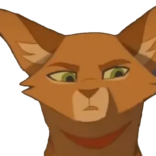 😒 6132644e 猫, 动物, 卡通, 宠物, 猫科动物 telegram sticker