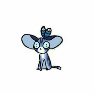 😶 cbab57e7 生物, 动物, 卡通, 幻想, 怪物, 宠物 telegram sticker