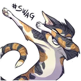 WarriorCatz telegram stickers
