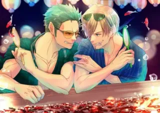 Zoro by @lazy_raion whatsapp stickers