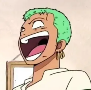 😂 9f7a62d0 Roronoa Zoro One Piece อนิเมะ, วันพีซ, โรโรโนอา โซโล, โซโล, โจรสลัด, นักดาบ telegram sticker