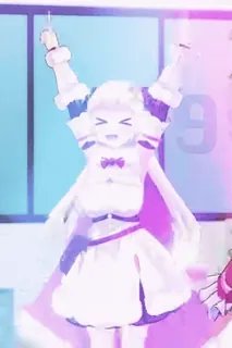 💃 ad29532f Gadis anime, Kartun, Lucu, Kawaii, Senang telegram sticker