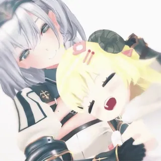 🫂 f1084af4 Anime, Lucu, Perempuan, Gadis, Kawaii telegram sticker