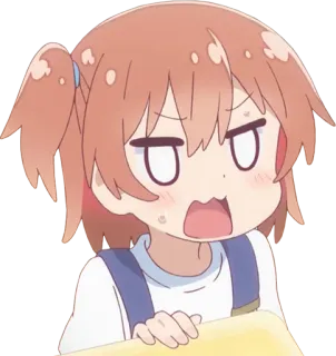 😡 0af1f111 Anime, Mädchen, Süß, Cartoon telegram sticker