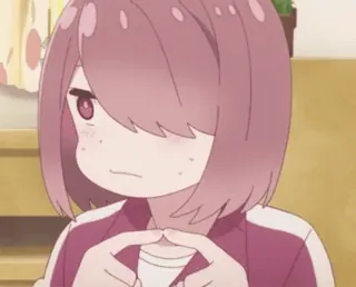 👉 99424e75 Аниме, Девушка, Милый, Мультфильм, Персонаж telegram sticker