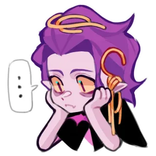 🦇 6e29ac12 Mortis video game, brawl stars, mortis, kartun, karakter game telegram sticker