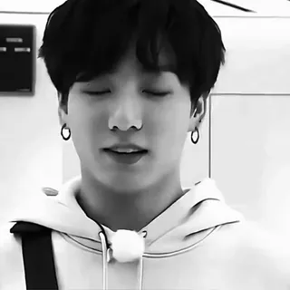 🎤 02f3b6a4 Jungkook K-pop, zanger, Koreaans, BTS telegram sticker