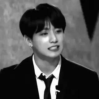 🎤 3f0e1fad Jungkook K-pop, BTS, Jungkook, Zanger, Idool telegram sticker