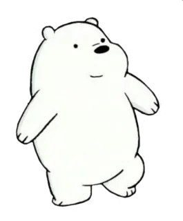 WBB - Ice Bear telegram stickers