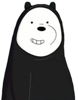 😬 a5bc392d Ice Bear We Bare Bears Мультфильм, Медведь, Белый медведь, Мы обычные медведи, Персонаж whatsapp sticker