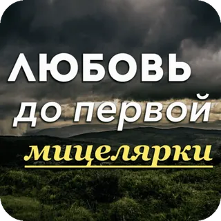 💦 fb2ac318 ЛЮБОВЬ ДО ПЕРВОЙ мицелярки telegram sticker