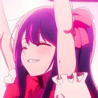 😁 3f03193d Anime, Meisje, Cartoon, Personage, Illustratie telegram sticker