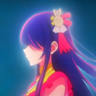 🫥 6326671b Anime, Meisje, Personage, Illustratie, Schattig, Cartoon telegram sticker