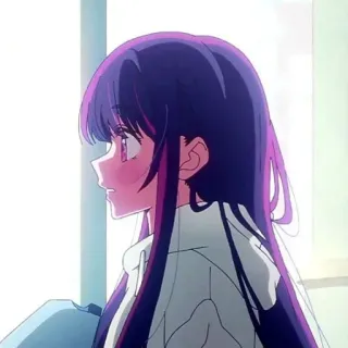 😳 ab49956d Anime, Meisje, Manga, Cartoon, Personage, Portret telegram sticker