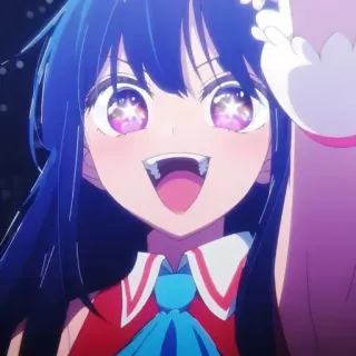 😃 ac4ad4fd Anime, Meisje, Schattig, Cartoon, Personage telegram sticker