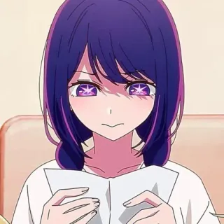 😠 efd87f7b anime, meisje, illustratie, personage, kunstwerk telegram sticker