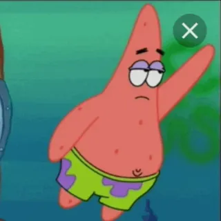 🔐 0911de44 Patrick Star SpongeBob SquarePants แพทริก สตาร์, สพันจ์บ็อบ สแควร์แพนส์, การ์ตูน, ตลก, ตัวละคร, นิคเคิลโลเดียน telegram sticker