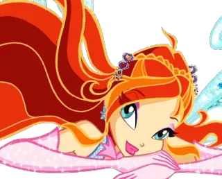 Winx telegram stickers