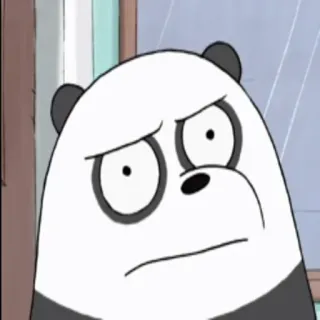 We Bare Bears @R666d1 whatsapp stickers