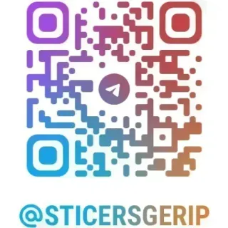 🪐 995392c0 @STICERSGERIP QR code, Telegram, Stickers, Réseaux sociaux telegram sticker