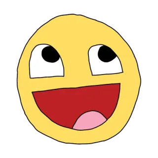 Basic emoji pack (by We Bad) whatsapp stickers