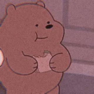 ✨彡we bare bears❁ཻུ۪۪⸙͎ @aespathicx whatsapp stickers