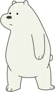 We Bare Bears - S4T.tv telegram stickers