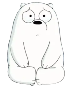 we bare bears @pitchwoves whatsapp stickers