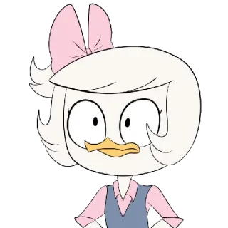 😐 32c15c27 Dewey Duck DuckTales 卡通, 角色, 唐老鸭俱乐部, 迪士尼, 鸭子, 动画 telegram sticker