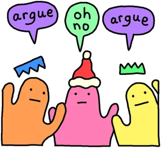 🤦 05ce51d2 argue
oh no
argue streiten, oh nein, figur, cartoon telegram sticker