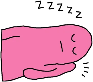 😑 92806a31 ZZZZ Schlaf, schlafen, müde, zzz, Nickerchen telegram sticker