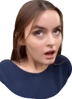 😏 3a6be060 mulher, rosto, pessoa, olhos, expressão telegram sticker