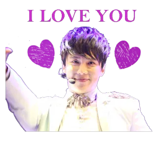 ❤ 04fba577 I LOVE YOU ความรัก, หัวใจ, อารมณ์, ความรักใคร่ telegram sticker