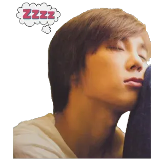 😴 3e8ba795 ZZZZ นอน, กำลังนอน, เหนื่อย, zzz, งีบ, พักผ่อน telegram sticker