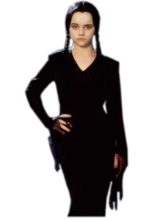 WednesdayAddams telegram stickers