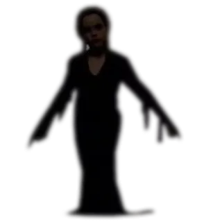 💀 e874c639 Wednesday Addams The Addams Family Gothic, Dunkel, Humor, Wednesday Addams, Die Addams Family, TV Serie whatsapp sticker