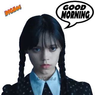 @STIKERFORALL 🏴󠁧󠁢󠁥󠁮󠁧󠁿WEDNESDAY whatsapp stickers