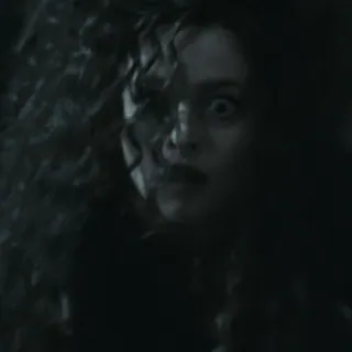 😯 78daf1ee Bellatrix Lestrange Harry Potter беллатриса лестрейндж, гарри поттер, злодей, тёмная магия, ведьма telegram sticker
