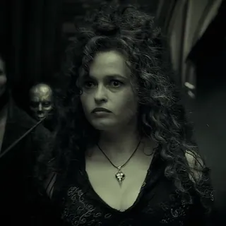 😏 a94dfb88 Bellatrix Lestrange Harry Potter Беллатриса Лестрейндж, Гарри Поттер, Ведьма, Злодей, Темная магия, Пожиратель смерти telegram sticker