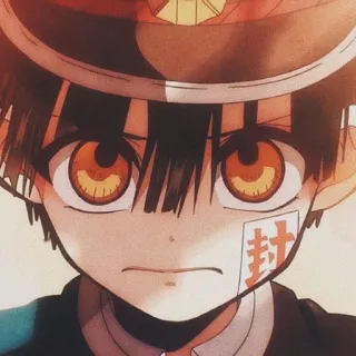 😐 3955ef92 Hanako-kun Toilet-bound Hanako-kun 封 Anime, Manga, Hanako-kun, Toiletten-Hanako, Charakter, Japanisch telegram sticker