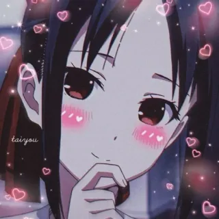 🥰 595280ce taiyou Anime, Kawaii, Herz, Süß, Mädchen, Manga, Illustration telegram sticker